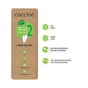 Tkaničky, Vložky, Napínáky do bot Coccine Linen On Cork 6659/32/ABF r.43-44 Len,Velice kvalitní materiál